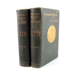 1885 Personal Memoirs of U.S. Grant First Edition