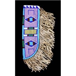 Sioux Fully Beaded Knife Sheath