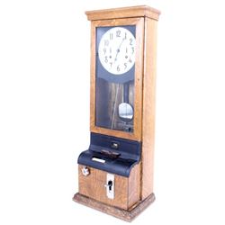 International Time Recording Co. Railroad Clock
