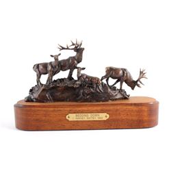 Original Harvey Rattey Bronze Sculpture