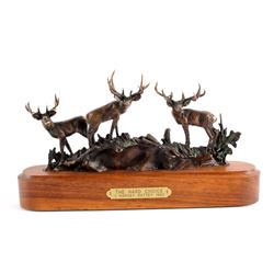 Original Harvey Rattey Bronze Sculpture