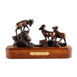 Original Harvey Rattey Bronze Sculpture