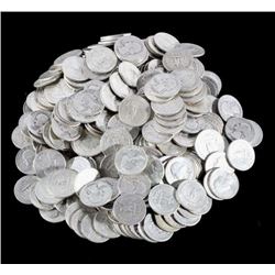 Large Collection of Washington Silver Quarters 344