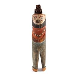 RARE Hopi Missionary Polychrome Kachina