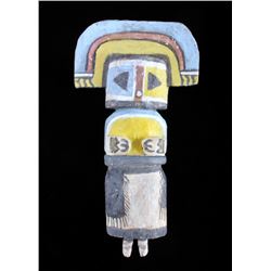 Hopi Cottonwood Polychrome Kachina c. 19th-20th