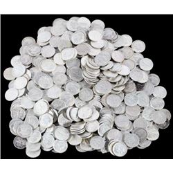 1,117 Grams of Pre-1964 Roosevelt Silver Dimes