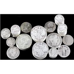 615.9 Grams of Early American Silver Coins x134