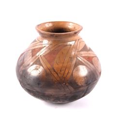 Zuni Polychrome Pottery Olla Fire Cloud RARE