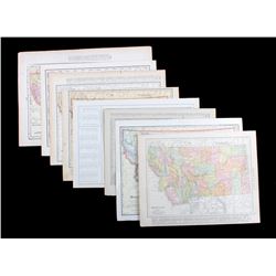 Montana Map Collection 1897-1935