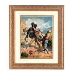1917 Winchester Repeating Arms Calendar Top