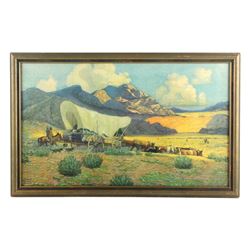 Robert Wesley Amick Framed Print
