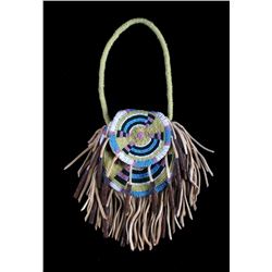 Plains Native American Indian Beaded Bag