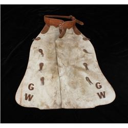Victor Ario Saddlery Batwing Chaps