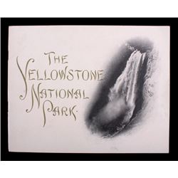 1906 Yellowstone National Park Souvenir Album
