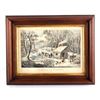 Image 13 : Original 1870 Currier & Ives Framed Lithograph