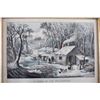 Image 4 : Original 1870 Currier & Ives Framed Lithograph