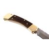 Image 6 : Buck 110 Custom Switchblade Knife w/ Scabbard