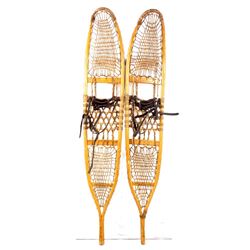 Antique Wooden Wallingford, VT Snowshoes