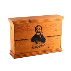 Nathannial Bostock Wooden Countertop Store Display