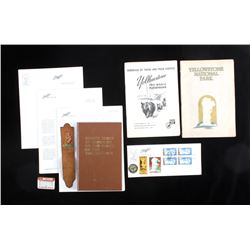 Yellowstone Park Book and Ephemera Collection