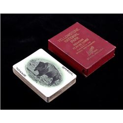 Haynes Yellowstone National Park Playing Cards