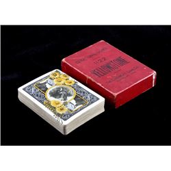 Game Of Yellowstone (National Park) Playing Cards