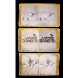 F. Jay Haynes Fargo, Dakota Territory Stereoviews