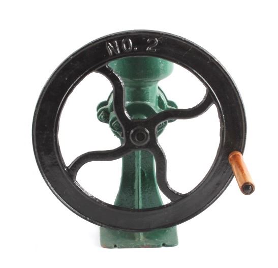 Antique Cast Iron Grain Mill