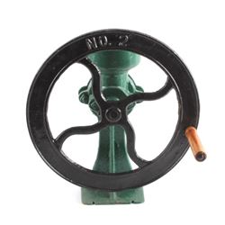 Antique Cast Iron Grain Mill