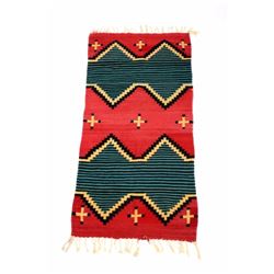 Zapotec Navajo Style Wool Rug