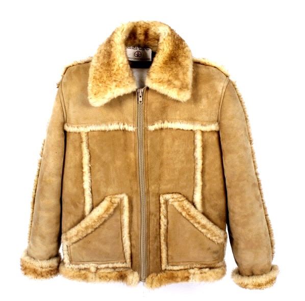 Sheplers Sheepskin Shearling Flight Jacket