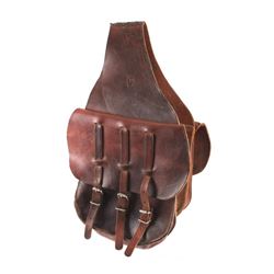 Montana Leather Western Saddlebags
