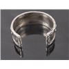Image 6 : Navajo Turquoise Sterling Silver Bracelet