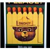 Image 2 : Smokey Bear U.S. Forest Service Porcelain Sign