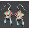 Image 1 : Navajo Ornate Earrings