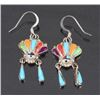 Image 2 : Navajo Ornate Earrings