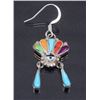 Image 4 : Navajo Ornate Earrings