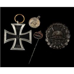 World War One Era Imperial German Wartime Pins