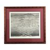Image 11 : Bozeman Montana Bird's Eye View Framed Print