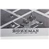 Image 2 : Bozeman Montana Bird's Eye View Framed Print