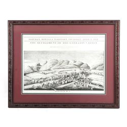 Bozeman Montana Territory Framed Print