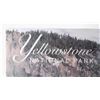 Image 2 : Upper Yellowstone Falls Landscape Lithograph