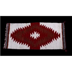 Navajo Salesman Sample Ganado Runner Rug