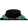 Image 4 : Navajo Chipped Turquoise Necklace