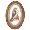 Image 1 : Native American Woman Print By Hamilton King