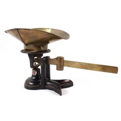 Vintage Fairbank Cast Iron Sliding Scale