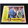 Image 1 : 1959 "THE BIG CIRCUS" LOBBY SCENE CARD, #2 IN SET, SIGNED BY RHONDA FLEMING