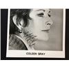 Image 8 : 2 COLEEN GRAY SIGNED 8'' X 10'' PHOTOGRAPHS
