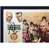 Image 2 : 1964 "KINGS OF THE SUN" LOBBY SCENE CARD, #5 IN SET, SIGNED BY YUL BRYNER