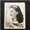 Image 1 : MARCIE MAE JONES SIGNED 8'' X 10'' PHOTOGRAPH